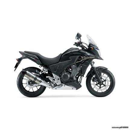 ΕΞΑΤΜΙΣΕΙΣ LEOVINCE HONDA CB 400F/X '13-'15