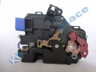 VW CADDY 3 '04-'08 / TOURAN '03-'16 / TOUAREG 2 '02-'10 / ΗΛΕΚΤΡΟΜΑΓΝΗΤΙΚΗ ΚΛΕΙΔΑΡΙΑ - ΕΜΠΡΟΣ ΔΕΞΙΑ