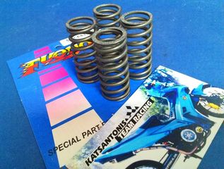 Ελατήρια δισκων fuego  Yamaha Crypton x 135 ...by katsantonis team racing 
