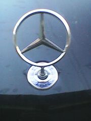 MERCEDES-BENZ W210-W202 ΣΗΜΑ ΚΑΠΟ ΜΠΡΟΣΤΑ '93-'02 ΜΟΝΤΕΛΟ