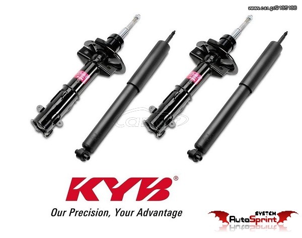 Σετ αμορτισέρ KAYABA HYUNDAI GETZ.Autosprint system.