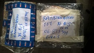 BAΛΒΙΔΟΦΡΕΝΟ DAF ΧF-XF-105 EURO 5 