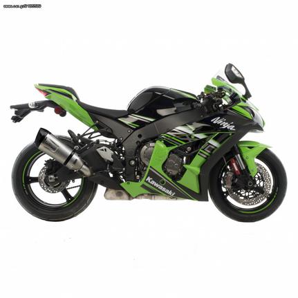 ΕΞΑΤΜΙΣΗ (ΤΕΛΙΚΟ Η' ΟΛΟΣΩΜΗ) LEOVINCE KAWASAKI ZX10-R 2016