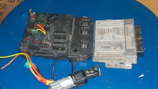 PEUGEOT 206 SET ΕΓΚΕΦΑΛΟΥ ΚΟΜΠΛΕ SAGEM