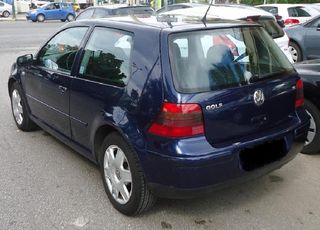 Volkswagen Golf  4 . 1997 - 2004 // Σήμα Τζαμόπορτας \\  Γ Ν Η Σ Ι Α-ΚΑΛΟΜΕΤΑΧΕΙΡΙΣΜΕΝΑ-ΑΝΤΑΛΛΑΚΤΙΚΑ