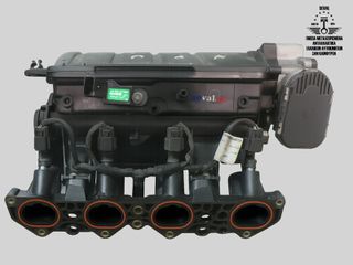 ΠΟΛΛΑΠΛΗ ΕΙΣΑΓΩΓΗΣ NFU (TU5JP4) 1.6 16V 109 hp PSA PEUGEOT CITROEN 206 307 C2 C3 Xsara Καλέστε για τιμή Seval