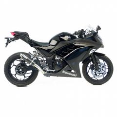 ΟΛΟΣΩΜΗ ΕΞΑΤΜΙΣΗ LEOVINCE KAWASAKI NINJA 250/300 '13-'16