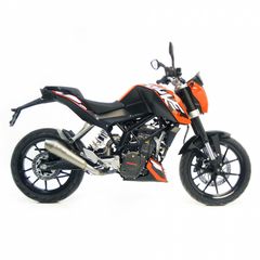 ΕΞΑΤΜΙΣΕΙΣ LEOVINCE KTM DUKE 125 / 200