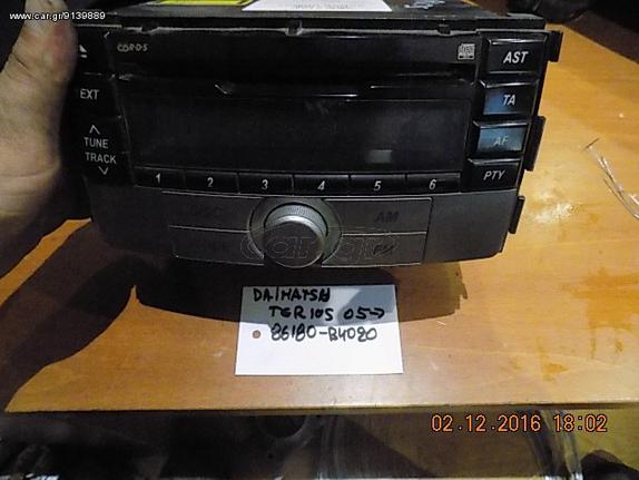 DAIHATSU TERIOS 2005 RADIO-CD 86180B4020