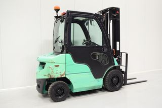 Mitsubishi 2010 FD20N,EF18C,CABIN,-thumb-2
