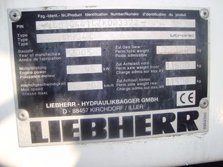 Εκσκαφέας Με Λάστιχα Liebherr 2005 A904 LITRONIC-thumb-11