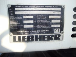 Εκσκαφέας Με Λάστιχα Liebherr 2005 A904 LITRONIC-thumb-12
