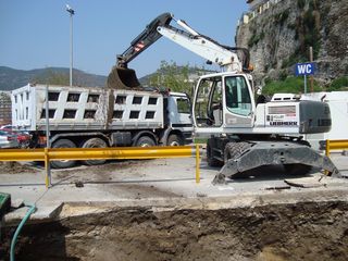 Εκσκαφέας Με Λάστιχα Liebherr 2005 A904 LITRONIC-thumb-17