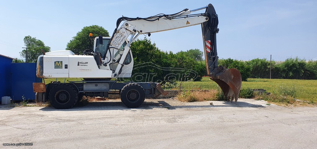 Εκσκαφέας Με Λάστιχα Liebherr 2005 A904 LITRONIC
