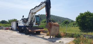 Εκσκαφέας Με Λάστιχα Liebherr 2005 A904 LITRONIC-thumb-1