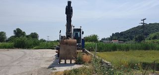 Εκσκαφέας Με Λάστιχα Liebherr 2005 A904 LITRONIC-thumb-2