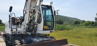 Εκσκαφέας Με Λάστιχα Liebherr 2005 A904 LITRONIC-thumb-3