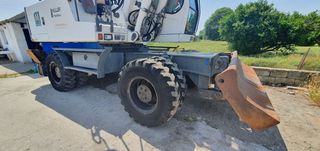 Εκσκαφέας Με Λάστιχα Liebherr 2005 A904 LITRONIC-thumb-5