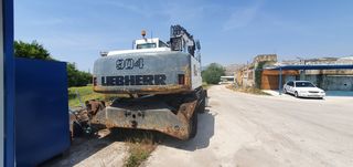 Εκσκαφέας Με Λάστιχα Liebherr 2005 A904 LITRONIC-thumb-6