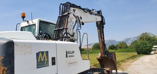 Εκσκαφέας Με Λάστιχα Liebherr 2005 A904 LITRONIC-thumb-7