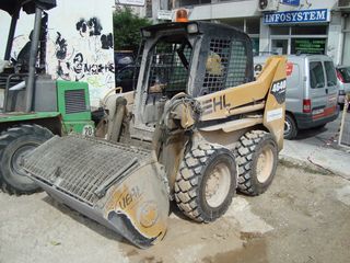 Εκσκαφάκι (διαβολάκι) Gehl 2006 SL4640Τ-thumb-2