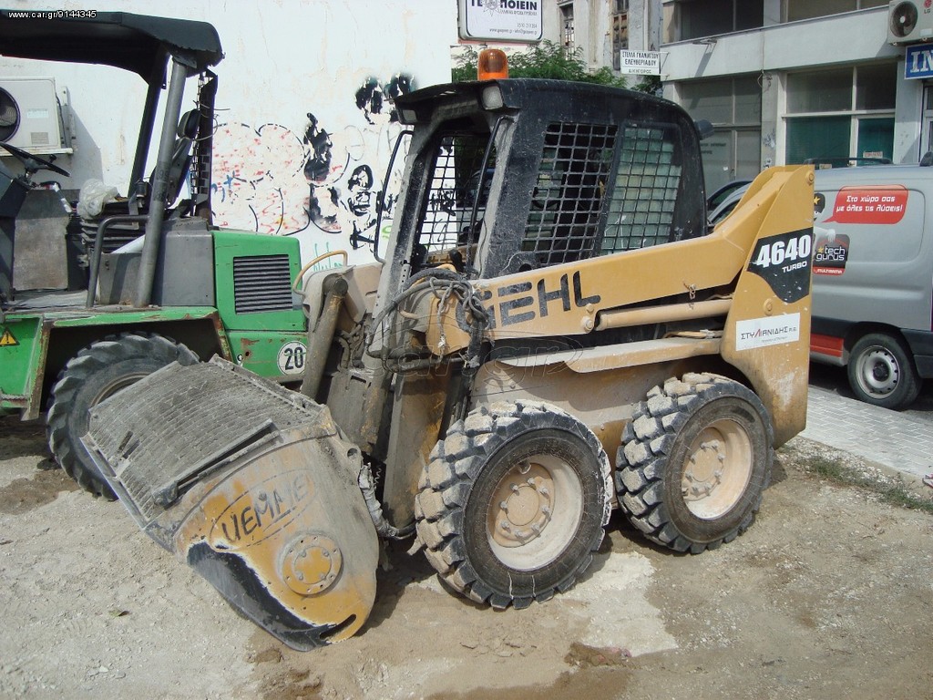 Εκσκαφάκι (διαβολάκι) Gehl 2006 SL4640Τ