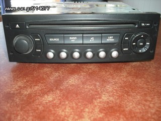 CITROEN C-4 RADIO-CD