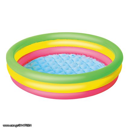 Φουσκωτή πισίνα παιδική BESTWAY 15565 Summer Set Pool Φ102x25 cm ( 15565 )