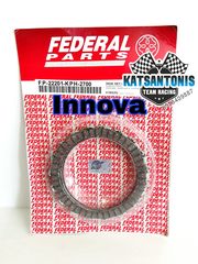 Δίσκοι Federal honda innova / innova i ...by katsantonis team racing 