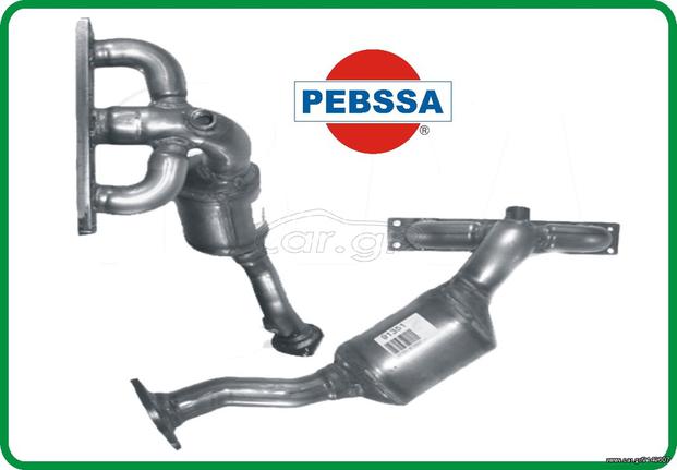 www.pebssa.gr ΚΑΤΑΛΥΤΗΣ BMW 520 2.2i, 525 2.5i, 530 3.0i, 730 3.0i, X5 3.0i(K:91351 / 9040021)