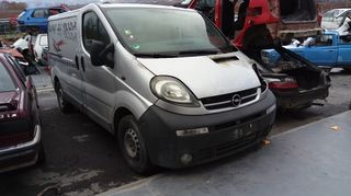 OPEL VIVARO-TRAFIC F9Q