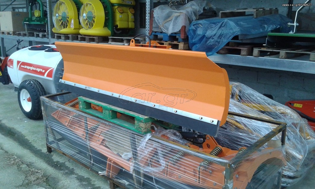 Εκχιονιστικά Bocker 2025 sp 250