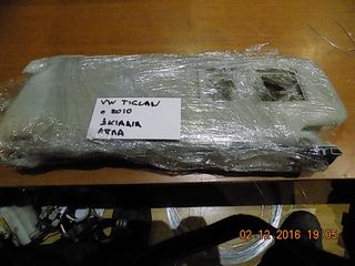 VW TIGUAN 2010 ΣΚΙΑΔΙΑ ΕΜΠΡΟΣ ΑΠΛΑ