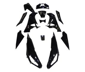ΠΛΑΣΤΙΚΟ ΚΟΣΤΟΥΜΙ HONDA ANF 125i INNOVA INJECTION , ΜΑΥΡΟ, ΑΣΠΡΟ & ΑΣΠΡΟΜΑΥΡΟ ΣΕΤ 13 ΤΕΜΑΧΙΩΝ.