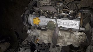 ΜΗΧΑΝΗ - ΣΑΣΜΑΝ NISSAN CARGO ''LD23'' 2.3 TURBODIESEL