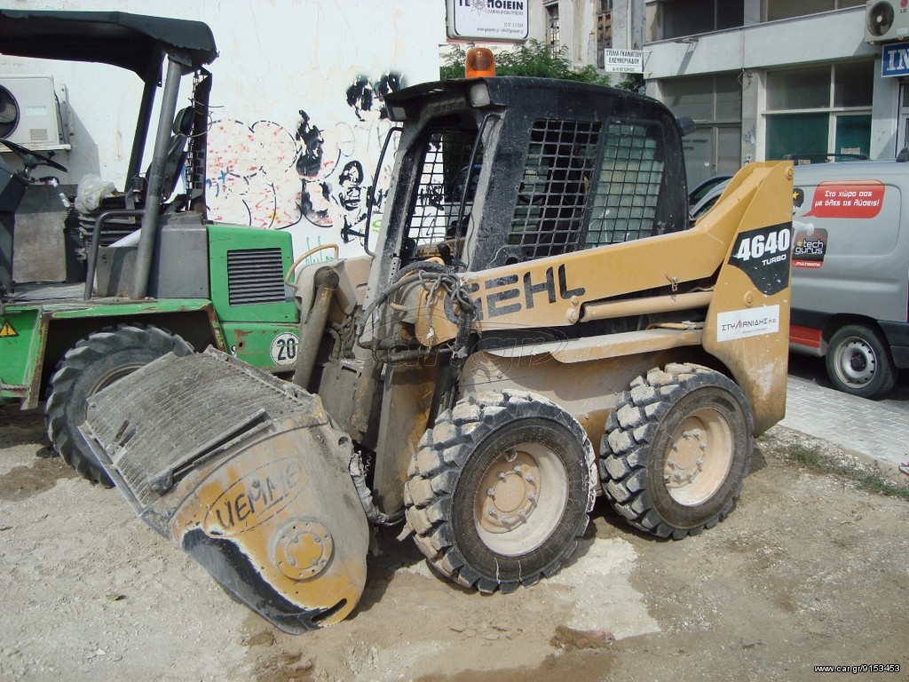 Φορτωτάκι Gehl 2006 SL4640T