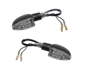 ΦΛΑΣ LED MINI ΜΑΥΡΟ, ΚΑΘΑΡΟ ΚΡΥΣΤΑΛΟ, ΚΟΝΤΟ ΜΠΡΑΤΣΟ, ΖΕΥΓΟΣ.
