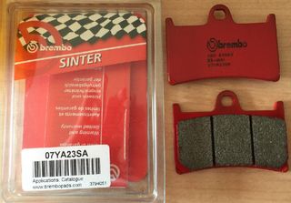 ΛΥΡΗΣ BREMBO ΤΑΚΑΚΙΑ ΕΜΠΡΟΣ ΓΙΑ YAMAHA YZF R6 600 2003-2012, 07YA23SA