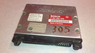 BΜW Ε36 - 316 318 . 1991-2001.// EΓΚΕΦΑΛΟΣ BOSCH 0261200520 \\  Γ Ν Η Σ Ι Α-ΚΑΛΟΜΕΤΑΧΕΙΡΙΣΜΕΝΑ-ΑΝΤΑΛΛΑΚΤΙΚΑ 