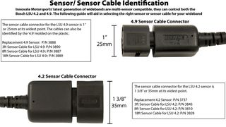  Wideband O2 Sensor (Bosch LSU4.9) P/N:3888-thumb-2