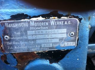 Bmw 1967 2000 C ΕΚΛΑΠΗ -thumb-4