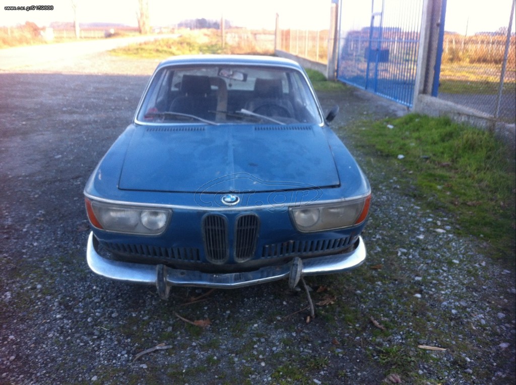 Bmw 1967 2000 C ΕΚΛΑΠΗ 