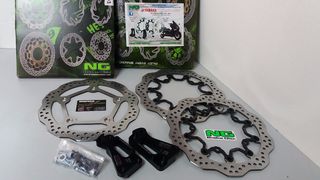 NG OVERSIZE KIT 300mm YAMAHA T-MAX 530 '12-'14