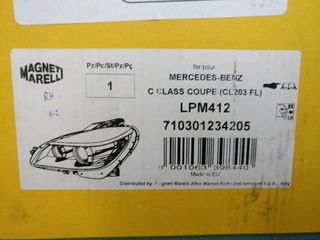 ΦΑΝΑΡΙ ΕΜΠΡΟΣ ΑΡΙΣΤΕΡΟ S VMERCEDES BENZ C CLASS COUPE CL203 FL-thumb-2