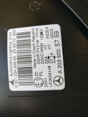 ΦΑΝΑΡΙ ΕΜΠΡΟΣ ΑΡΙΣΤΕΡΟ S VMERCEDES BENZ C CLASS COUPE CL203 FL-thumb-5
