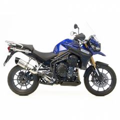 ΕΞΑΤΜΙΣΗ LEOVINCE TRIUMPH TIGER EXPLORER '12-'16