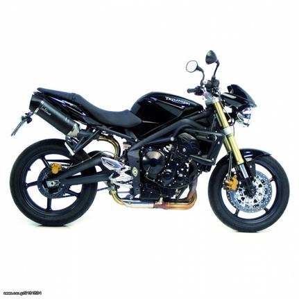 ΕΞΑΤΜΙΣΕΙΣ LEOVINCE TRIUMPH STREET TRIPLE 675 '07-'12