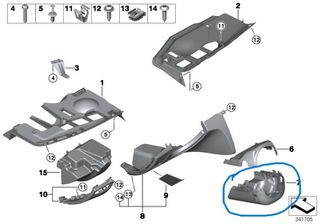 ΚΑΛΥΜΜΑ ΚΟΛΩΝΑΣ ΤΙΜΟΝΙΟΥ BMW E81 E82 Ε87 E88 Ε90 E91 E92 E93 E84  ΚΑΤΩ ''BMW Βαμβακάς''-thumb-8
