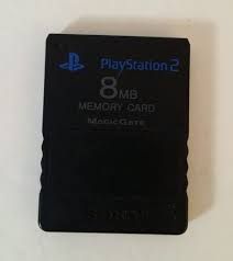 PS2 memory card για τσιπαρισμα