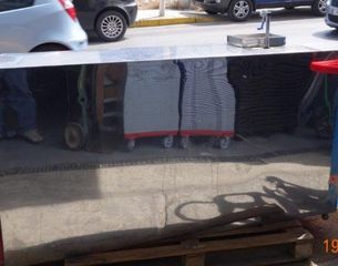 Ανοξείδωτος πάγκος - ψυγείο -thumb-1